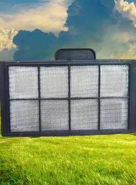 干手器过滤网适用艾克AK2005H烘手机通用型原厂