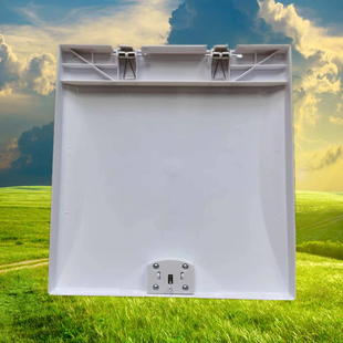 换气扇面板盖子适用艾美特家用通用型厨房抽油烟机原厂330X350MM