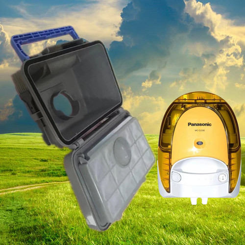 吸尘器集尘盒MC-CL530通用型原厂