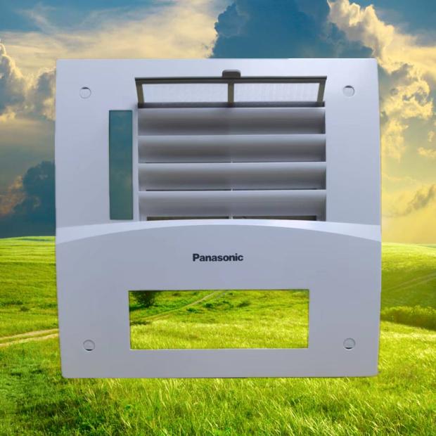 松下浴霸带过滤网面罩FV-RB16UA