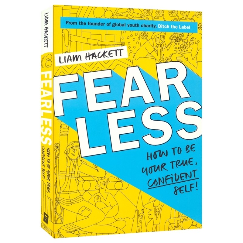Fearless! 无所畏惧 青少年互动成长指南 打破刻板印象 百科科普读物 英文原版进口儿童图书