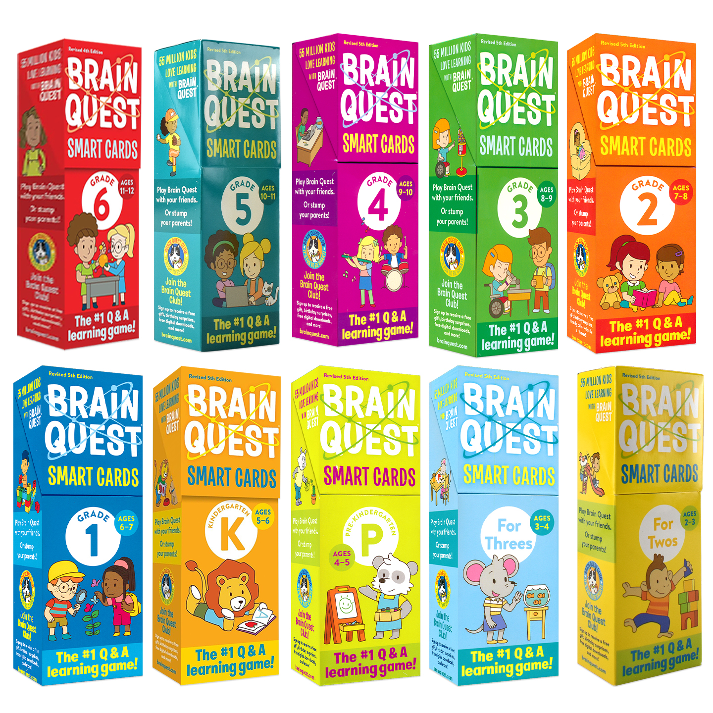 美国全科智力问答大脑任务