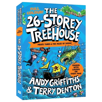 小屁孩树屋历险记全彩漫画插图