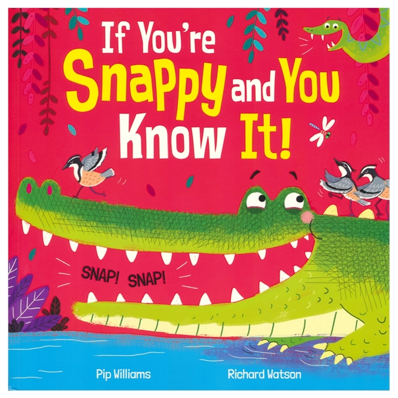 If You're Snappy and You Know It! 如果快乐你就拍拍手经典童谣改编 亲子睡前故事绘本 英语早教启蒙 英文原版进口儿童图书