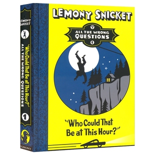 All 侦探推理章节书 This Could 进口图书 13岁 英文原版 Questions Who That 在这个时候会是谁呢 Hour Wrong the