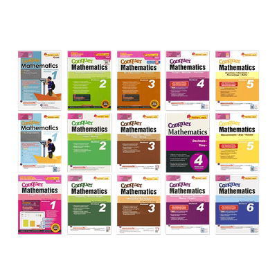 sap新加坡数学攻克系列专项训练