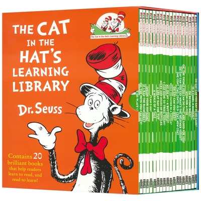 The Cat In The Hat's Learning Library 戴帽子的猫科普图书馆20册 Dr. Seuss 苏斯博士系列 英语韵文 科学启蒙 英文原版儿童绘本