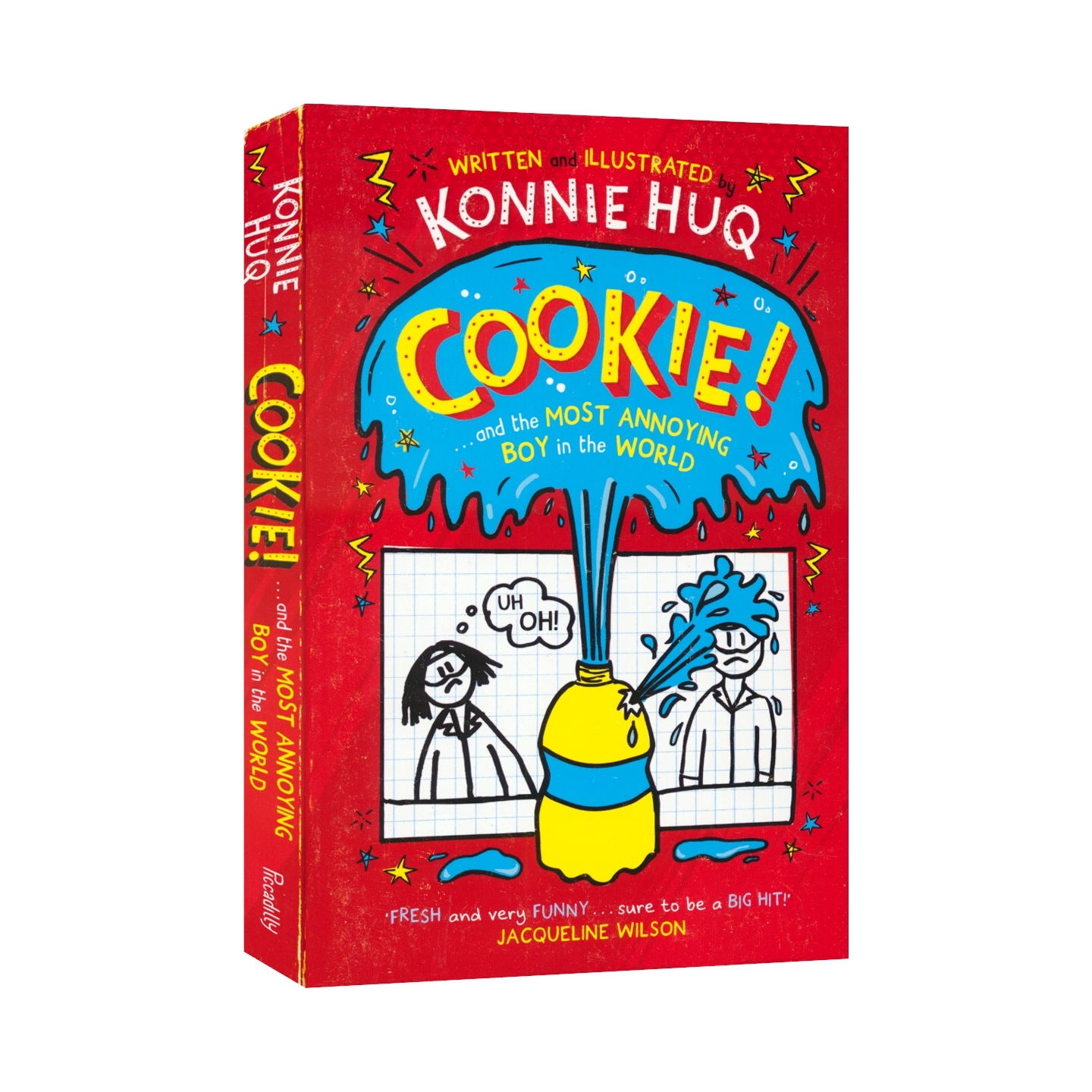 Cookie and the Most Annoying Boy In The World 库奇与世界上最令人讨厌的男孩 友情与成长主题 科学探索章节书 英文原版进口书
