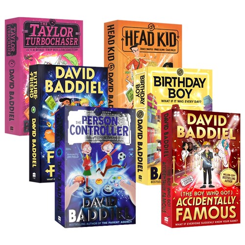 大卫巴蒂尔系列章节小说4册