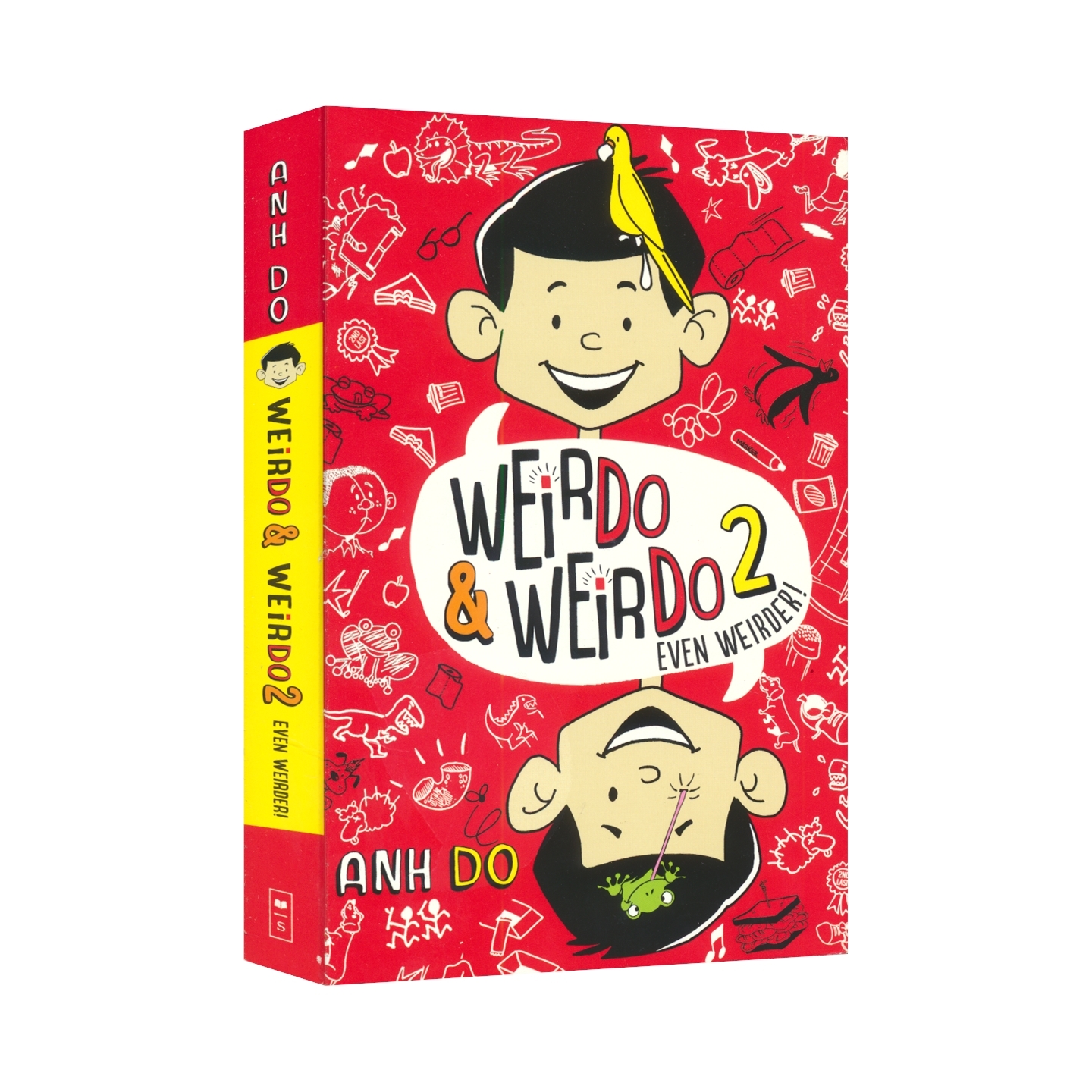 Weirdo & Weirdo 2 Even Weirder! 威尔多故事合集 自我成长 爆笑校园故事 友谊与家庭 儿童小说 小学生课外读物 英文原版进口图书
