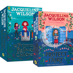 Jacqueline Wilson The Primrose Railway Children Project Fairy 杰奎琳·威尔逊作品 英国儿童文学女王 章节读物 英文原版图书