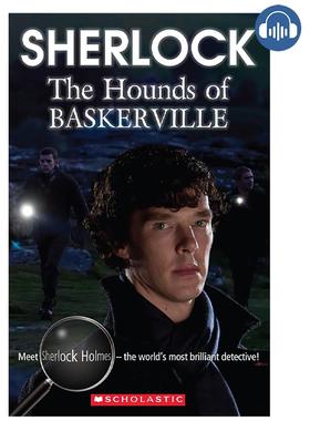 Sherlock The Hounds of Baskerville 神探夏洛克 巴斯克维尔的猎犬 附带CD 分级读物 侦探推理 英文原版进口图书