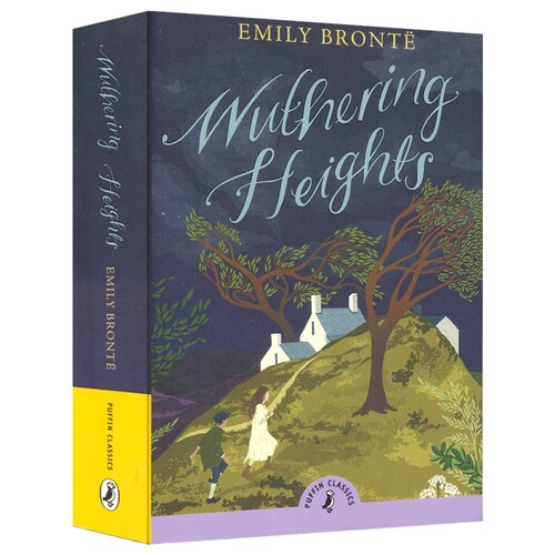 Wuthering Heights 呼啸山庄 文学经典 哥特小说 浪漫现实主义小说 英语章节书 维多利亚时代文学 英文原版进口图书