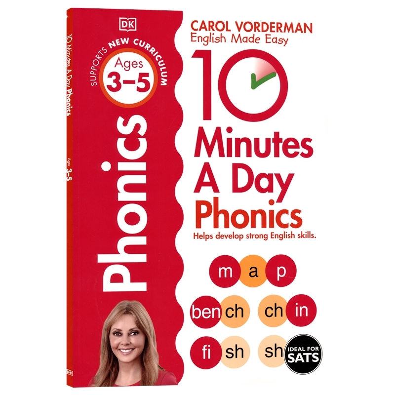 自然拼读练习册3-5岁