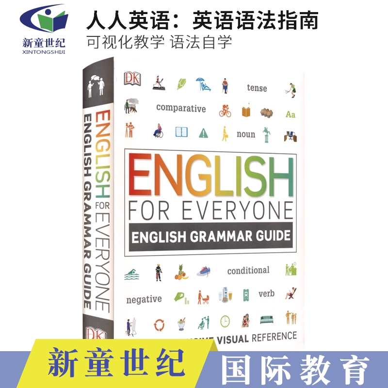 英语语法指南可视化教学