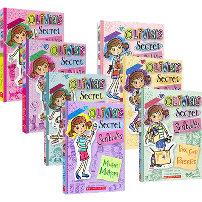 学乐奥莉维亚涂鸦日记英语读物