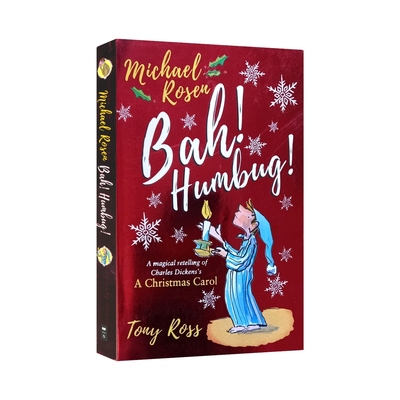 Bah! Humbug! 查尔斯·狄更斯经典作品《圣诞颂歌》现代改编 章节小说 青少年英语课外读物 英文原版进口儿童图书