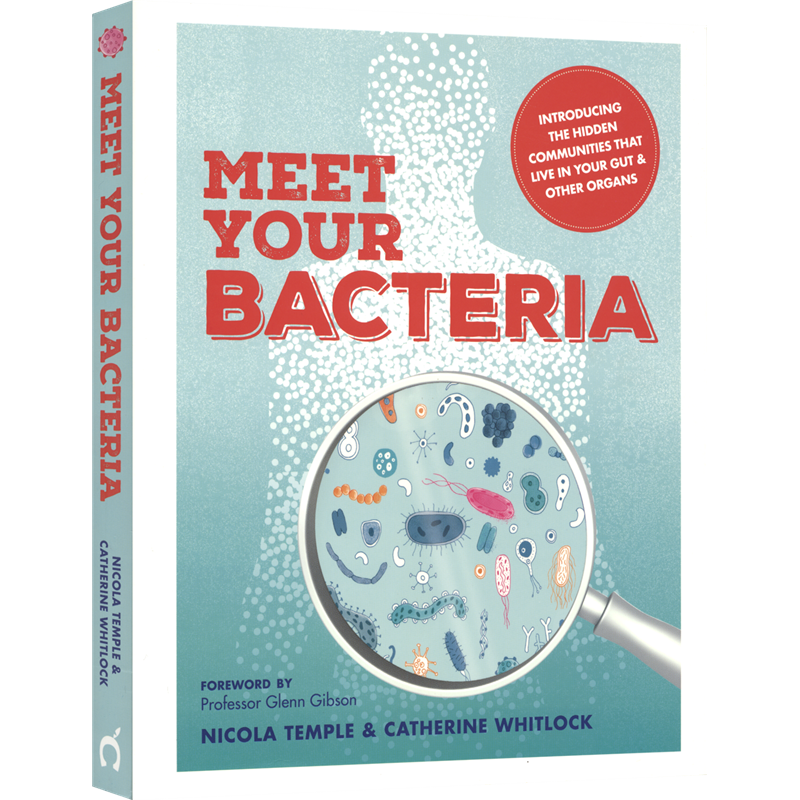 Meet Your Bacteria 遇见你的细菌 儿童英语百科全书 小学生课外英语阅读读物 认识微观世界细菌 了解人体细菌作用 英文原版进口