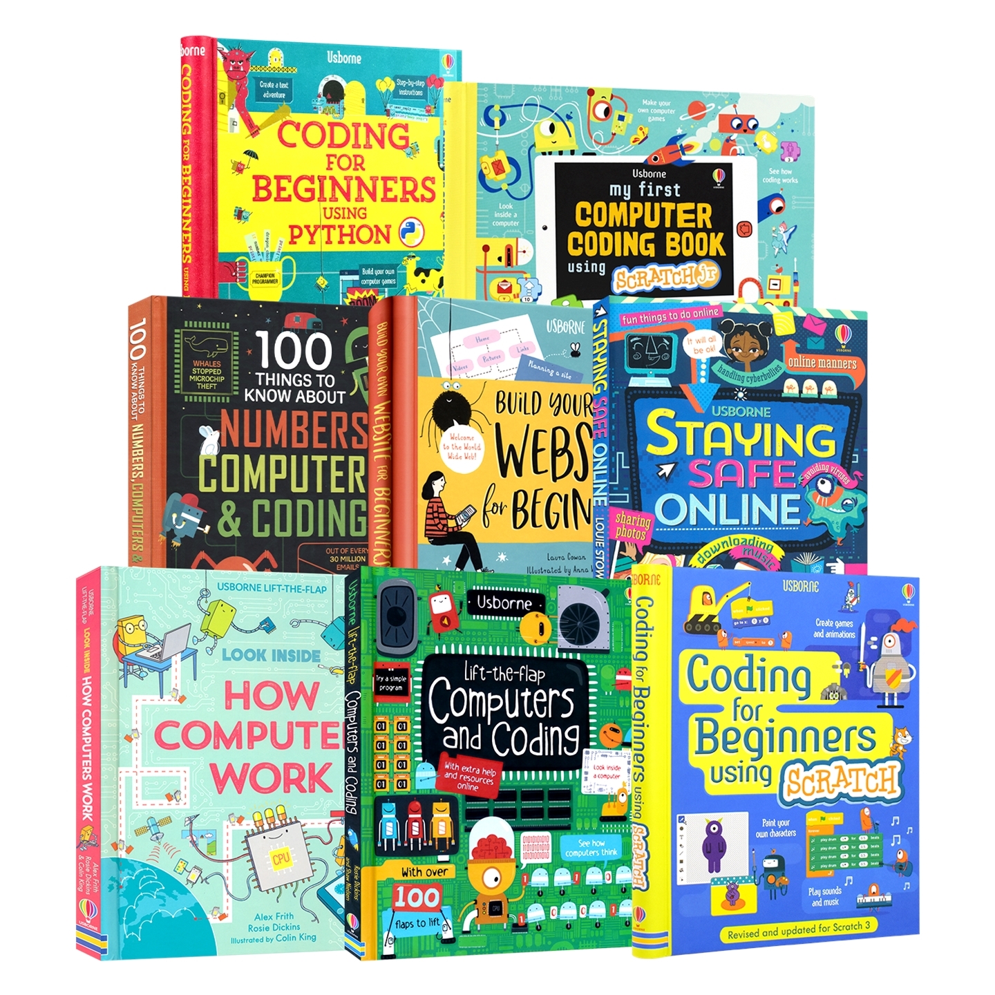 初学计算机编程语言计算机启蒙