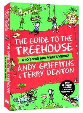 Andy Griffiths The Guide to the Treehouse Who's Who and What's Where 树屋指南 小学英语课外读物 英文原版进口儿童图书