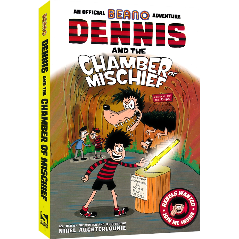 丹尼斯和恶作剧屋英文初章书