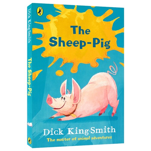 The Sheep-Pig 牧羊猪 Dick King-Smith 经典儿童读物 英文原版进口儿童图书