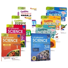 SAP 新加坡科学练习册 Learning+Conquer Science 小学1-6年级 基础巩固提升 科学概念精讲 攻克系列专项训练 英文原版进口教辅