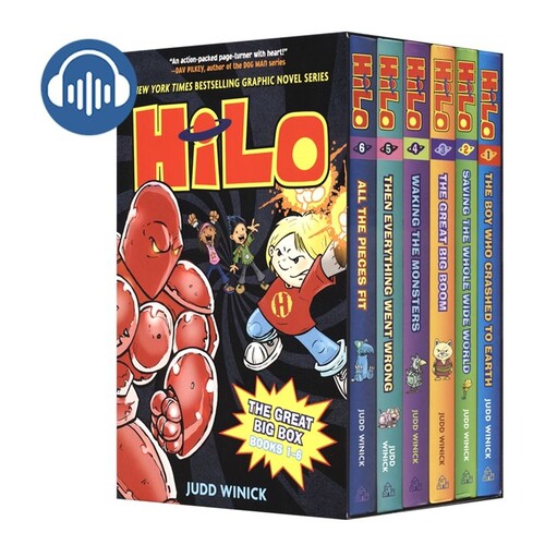 每个孩子都会喜欢Hilo这样的朋友!