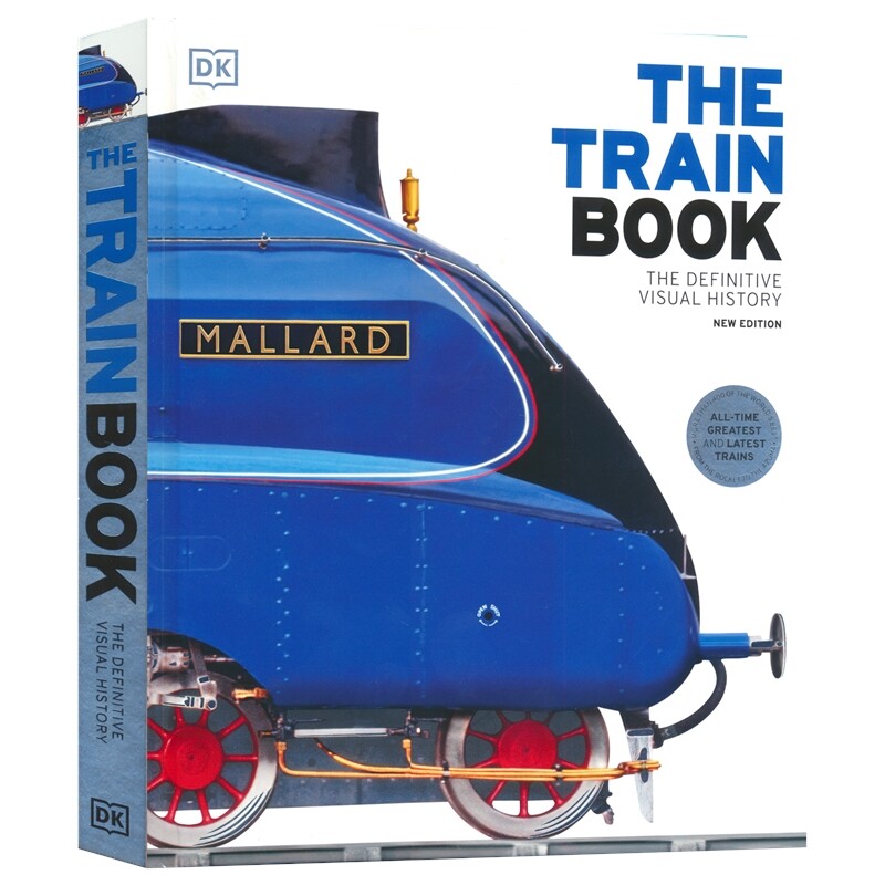 DK The Train Book The Definitive Visual History 火车百科科普读物 权威视觉历史指南 精装 英文原版进口图书
