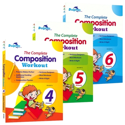 小学英语写作练习册4-6年级