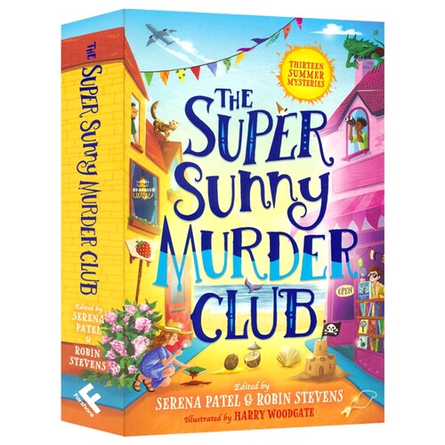 Thirteen Summer Mysteries The Super Sunny Murder Club 13个夏季侦探故事合集 英语悬疑破案推理小说 英文原版进口儿童图书
