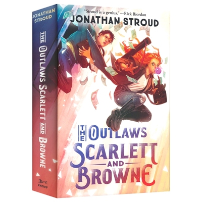 The Outlaws Scarlett and Browne 不法之徒 斯嘉丽与布朗 儿童奇幻冒险章节书小说 青少年英语提升课外读物 英文原版进口儿童图书