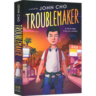 英文原版 Troublemaker 麻烦制造者 英文章节小说 成长主题 文化差异 种族问题 9-12岁 青少年课外阅读