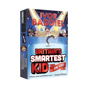 Kid 进口儿童图书 英文原版 孩子在冰上 Smartest 章节小说 ... 青少年英语课外读物 Britain Ice 冒险故事 英国最聪明