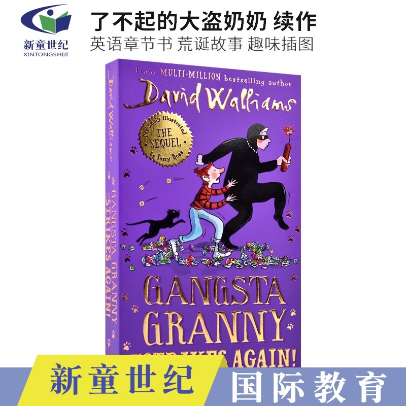 了不起的大盗奶奶续作