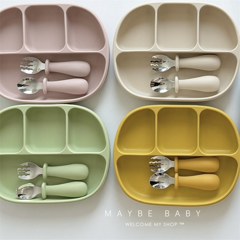 儿童餐具套装婴儿用品硅胶碗