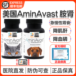 美国肾衰停胺肾狗肾脏降磷降肌酐猫狗肾犬肾透活肾犬猫用肾衰护肾