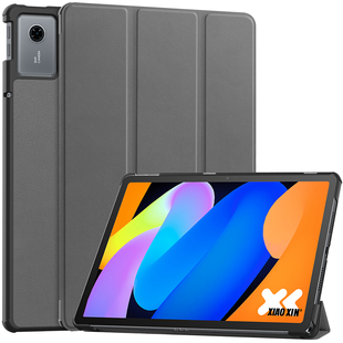 Idea皮套11英寸平板電腦皮套Idea 適用于2025款 聯(lián)想lenovo tab tab保護殼三折外殼