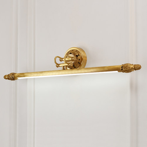 欧式全铜复古浴室卫生间壁画壁灯