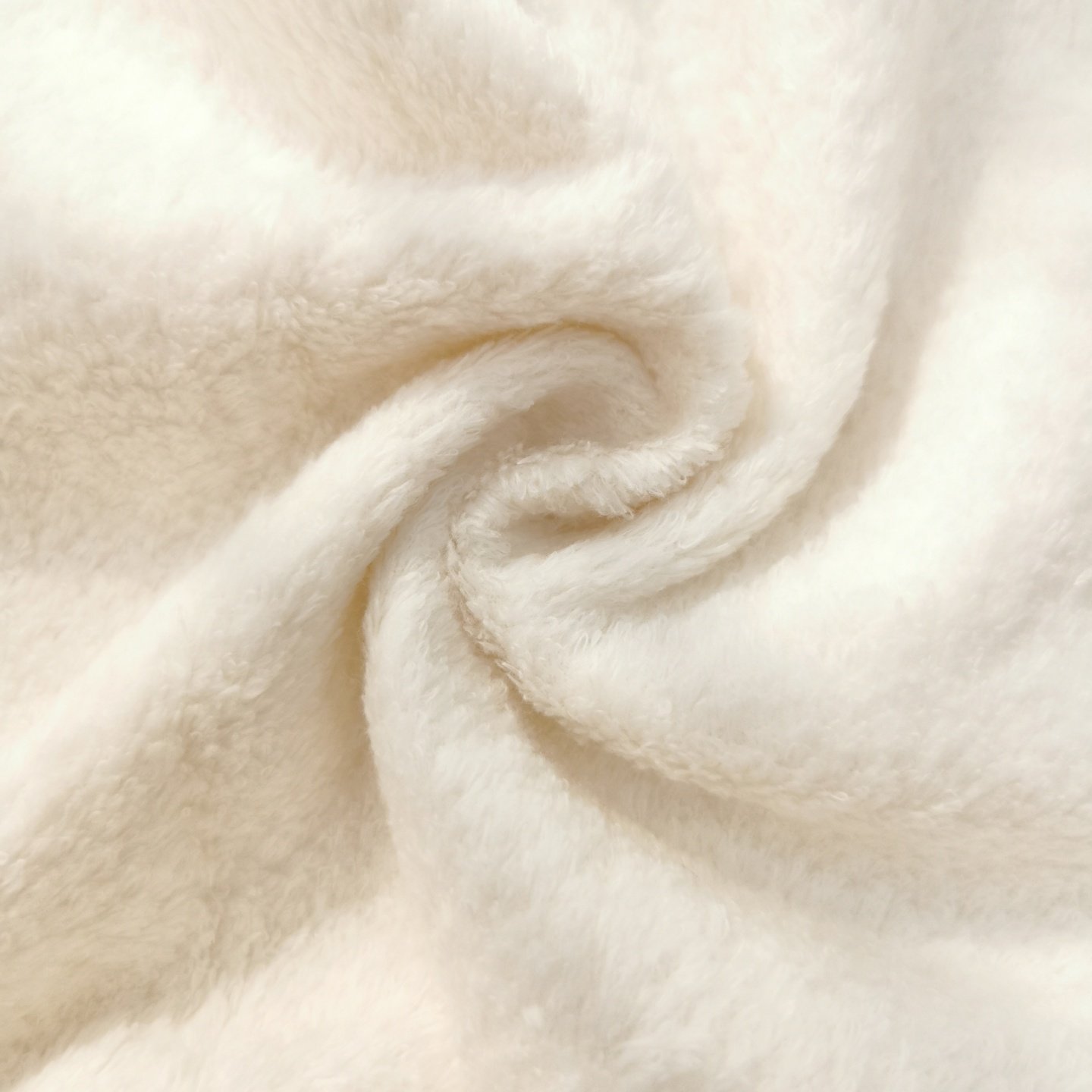 出口日本日单纯棉棉花糖无捻奶白78*34毛巾洗脸面巾情侣洗脸柔软