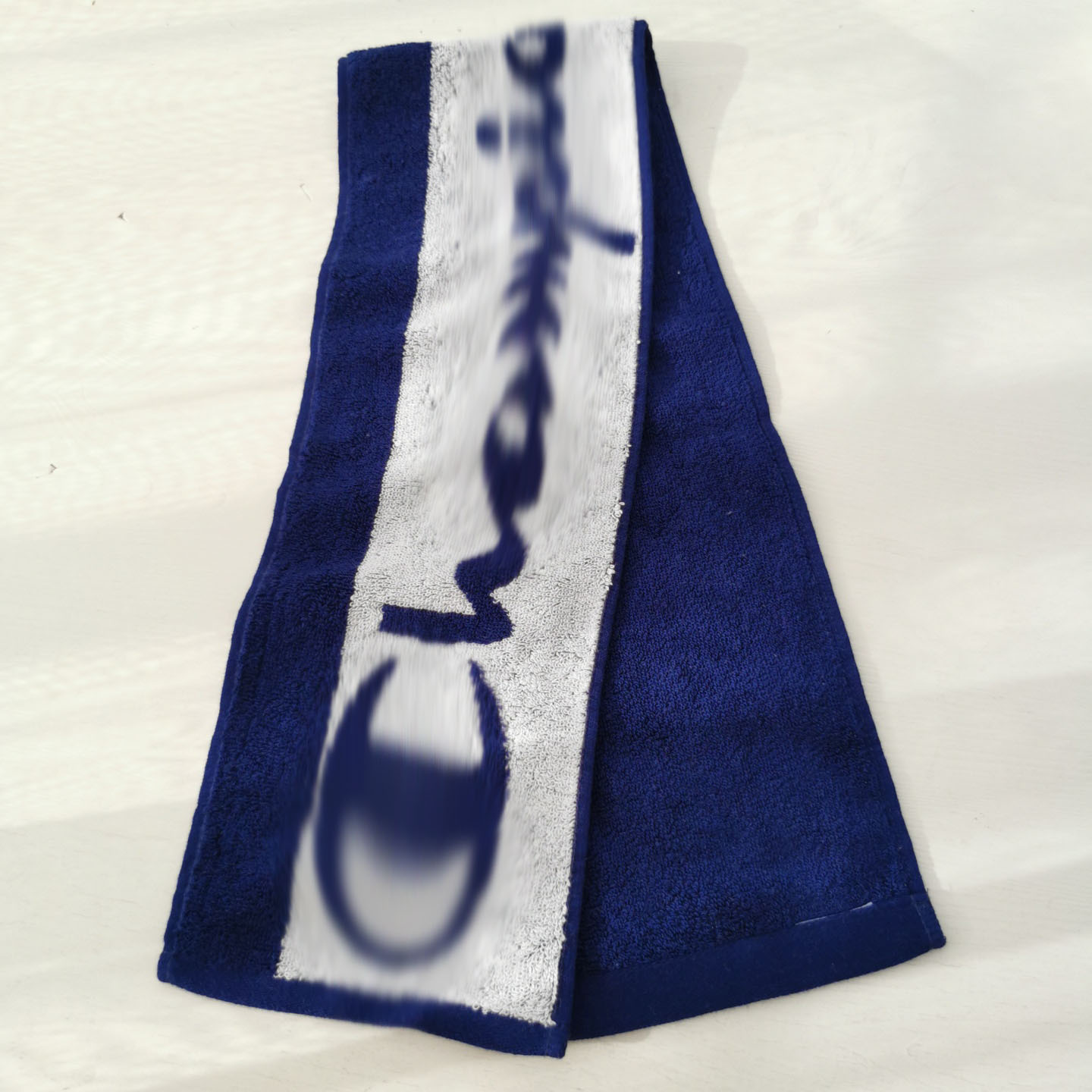 日单纯棉长条跑步锻炼瑜伽运动巾