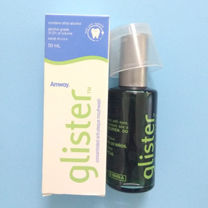 缺货美国安利丽齿健浓缩漱口水清新口气59ml