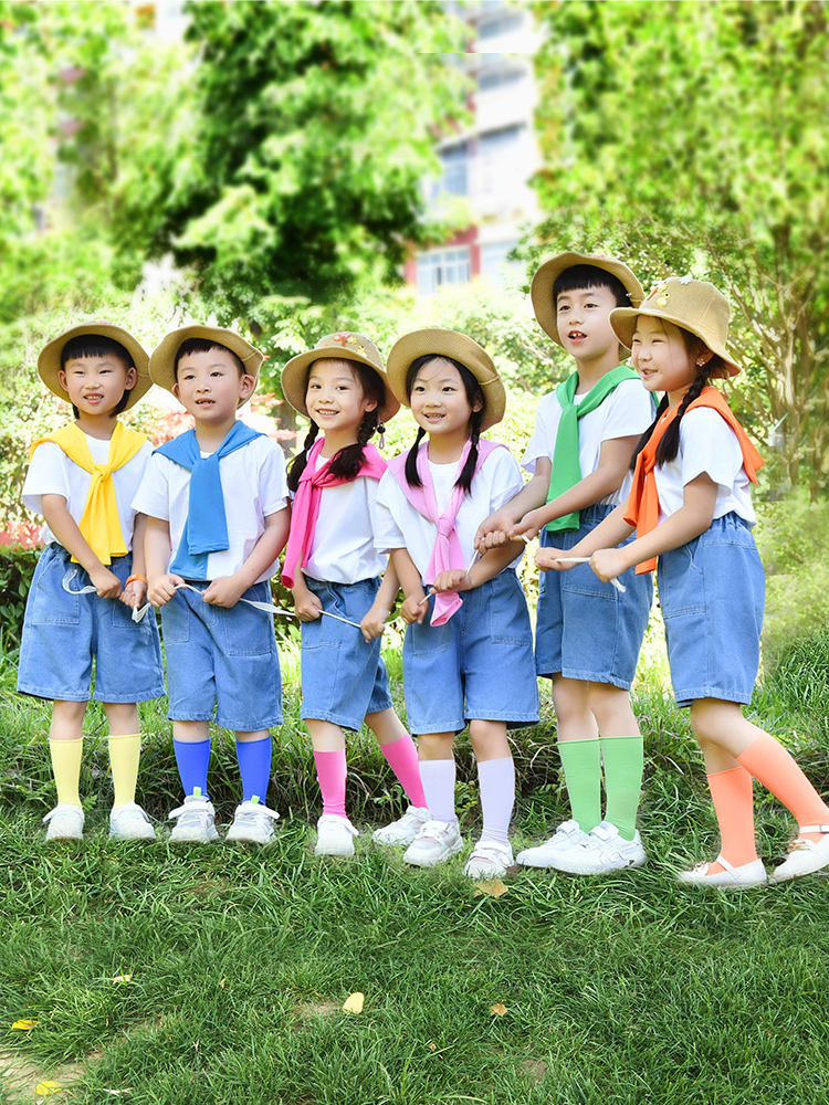 幼儿园园服毕业典礼服六一儿童表演服小学生啦啦操舞蹈演出服