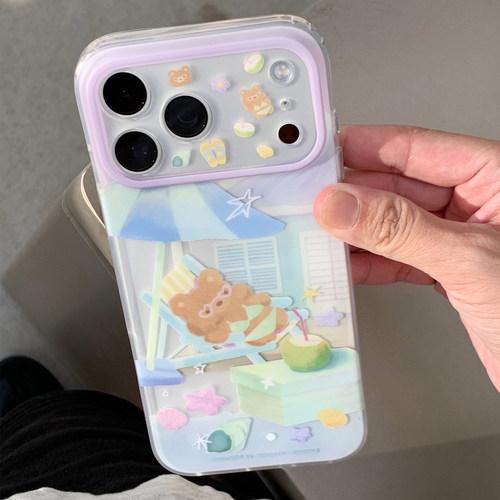 双层磨砂适用苹果手机壳
