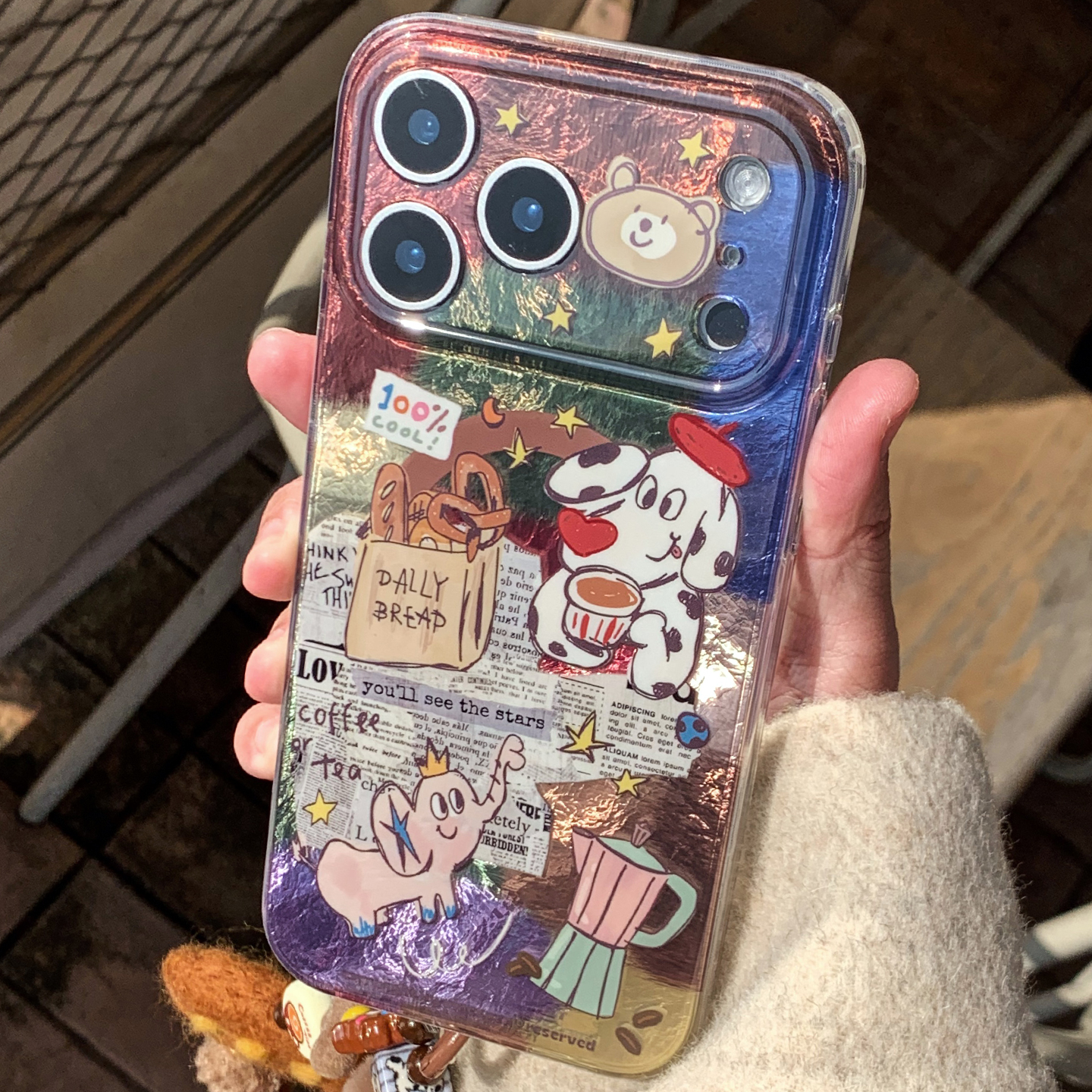 镭射Comi适用于iphone17/16/15