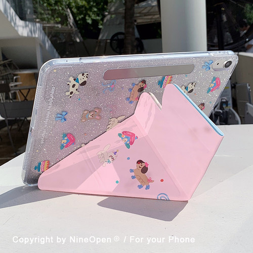 可爱狗狗适用于苹果ipad保护壳