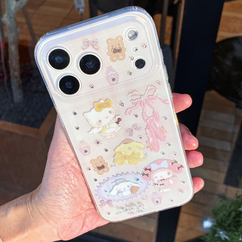 九点半双层梦幻猫适用于苹果17pm