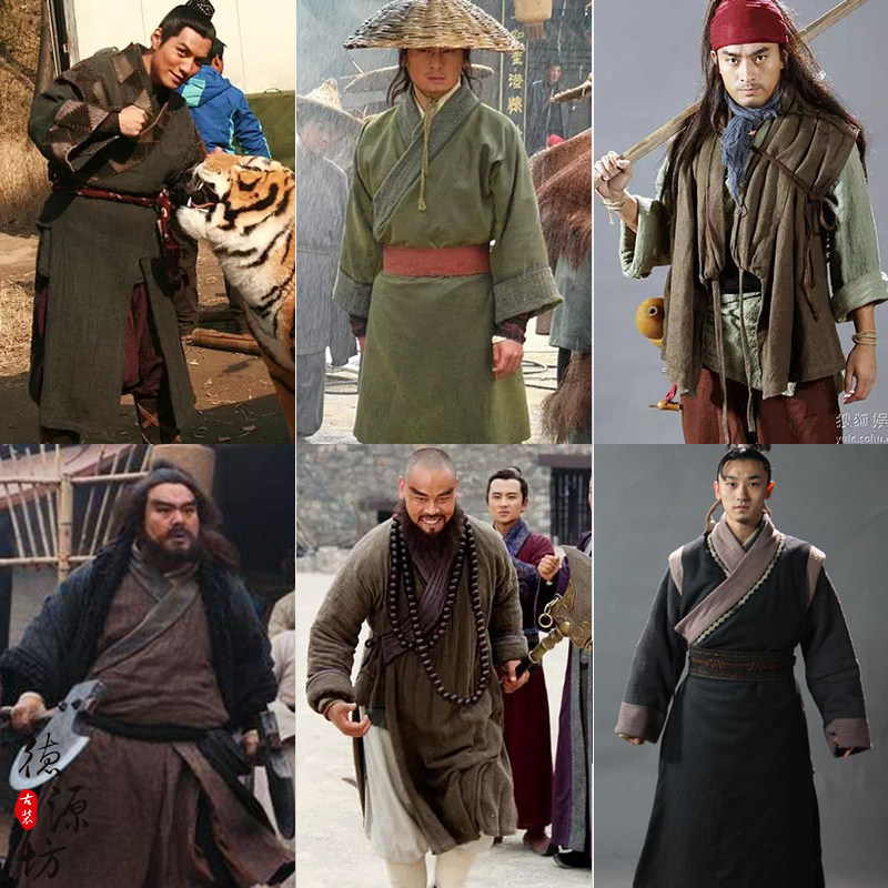 武松服装图片,武松服饰_大山谷图库