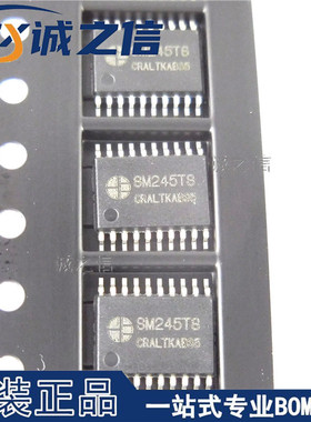 SM245TS TSSOP-20 贴片 现货供应 LED显示屏驱动器 逻辑IC芯片
