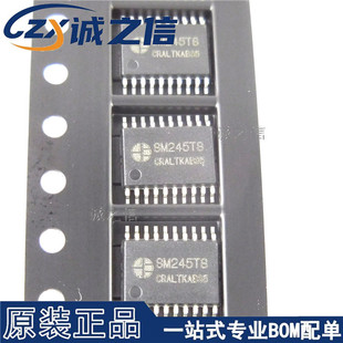 SM245TS TSSOP-20 贴片 现货供应 LED显示屏驱动器 逻辑IC芯片